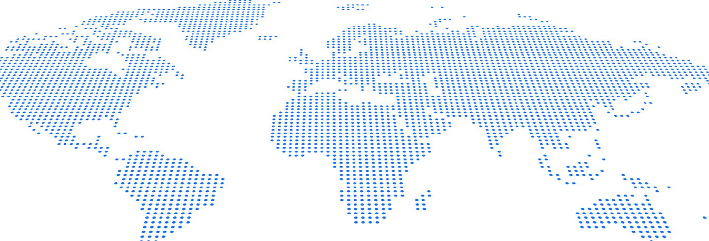 Global Shipping World Map